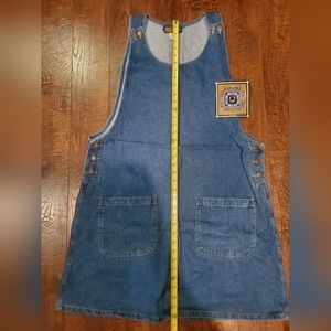 NWT women's denim jumper vintage size 18w